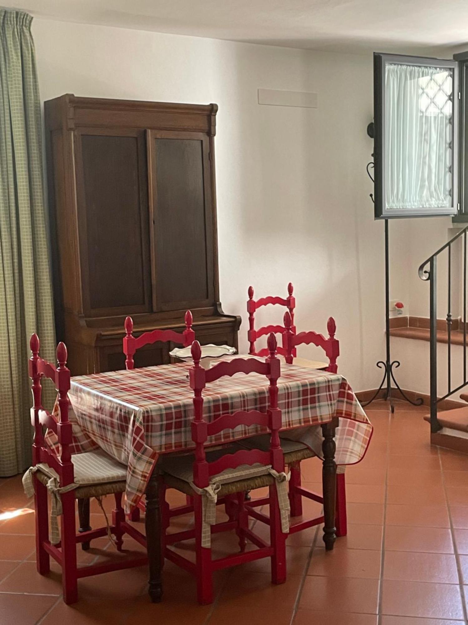 Le Casacce Case Per Vacanze Carmignano Buitenkant foto