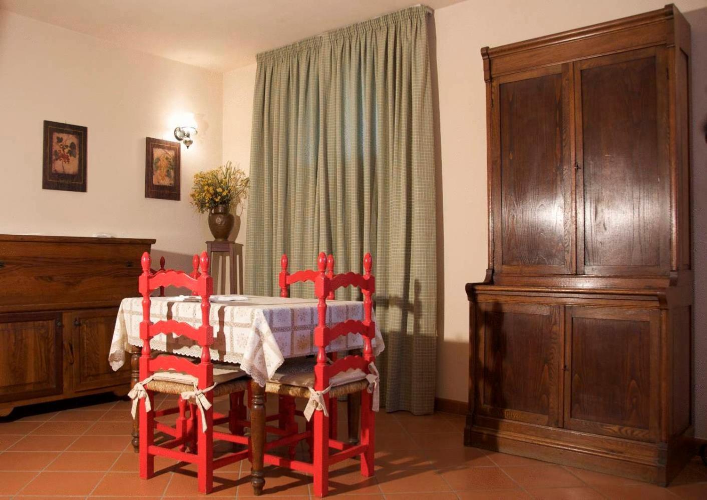 Le Casacce Case Per Vacanze Carmignano Buitenkant foto