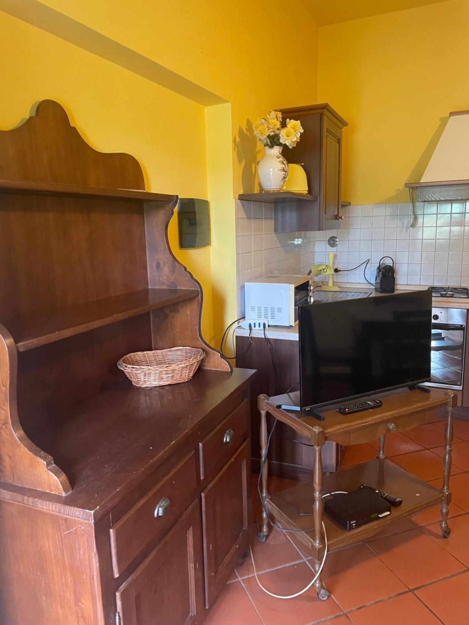 Le Casacce Case Per Vacanze Carmignano Buitenkant foto