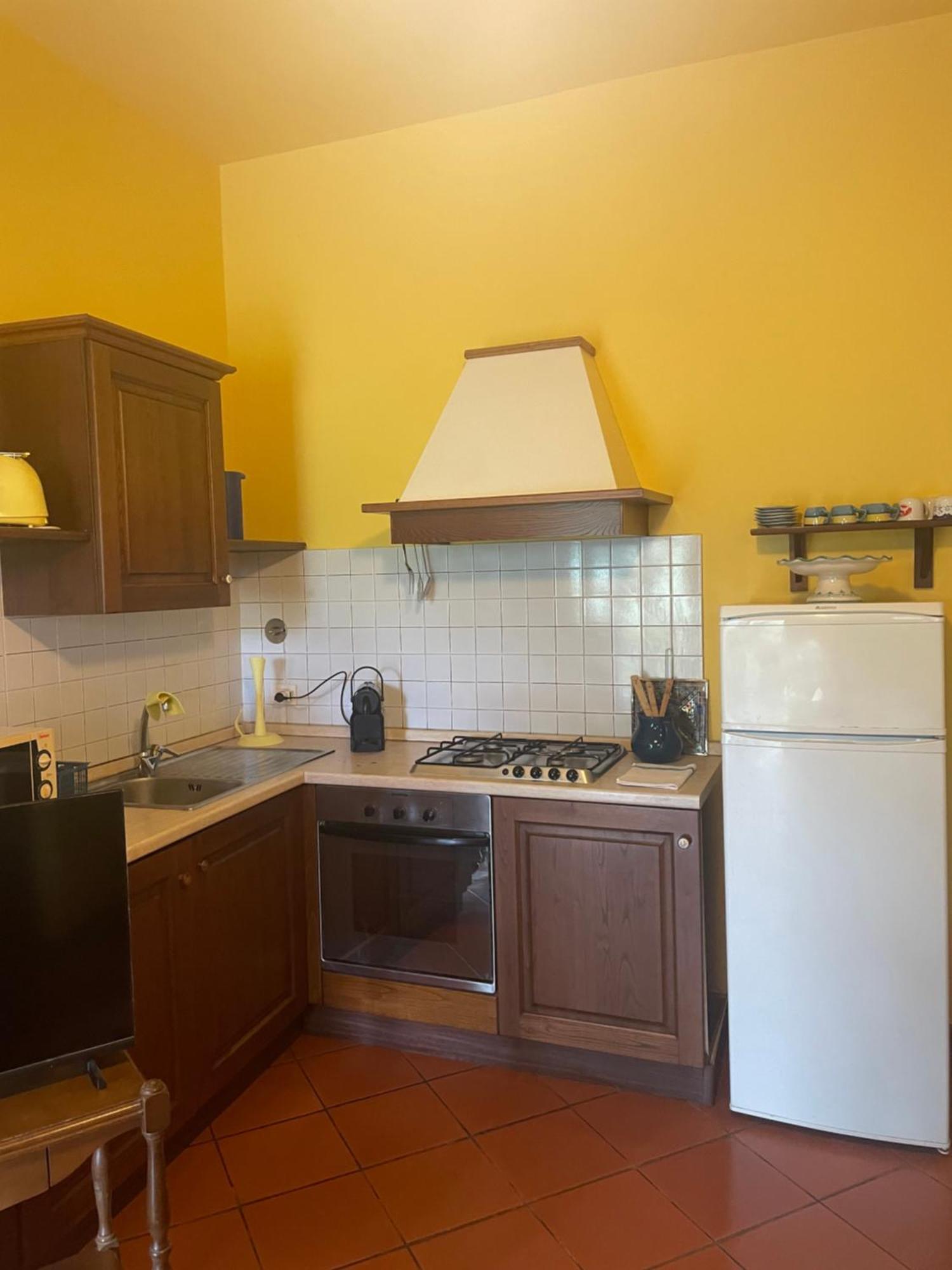 Le Casacce Case Per Vacanze Carmignano Buitenkant foto